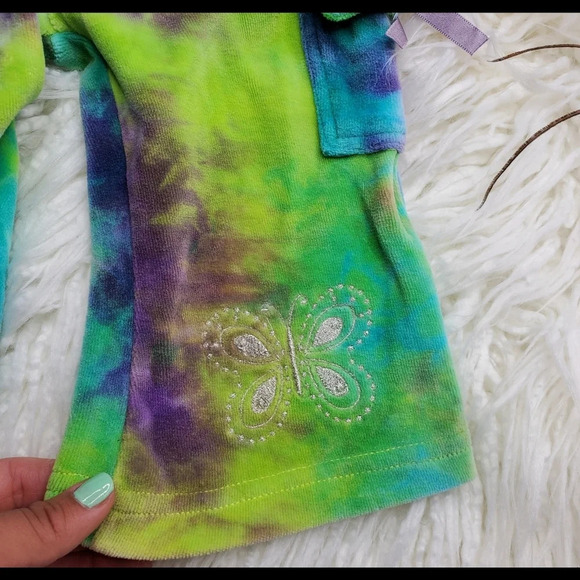 Flapdoodles Tie Dye Pants - Picture 6 of 7